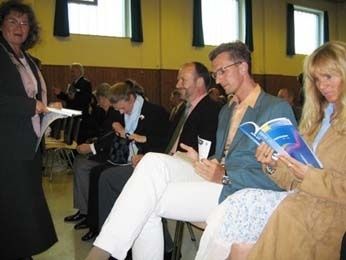 Dr. Gross mit Ehefrau akadem-feier-tsg2004-02