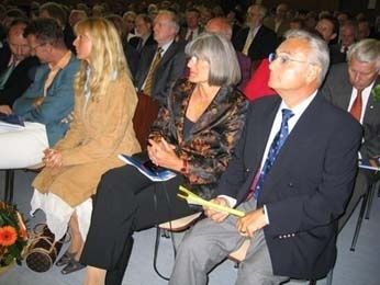 Ehepaar Gerndt akadem-feier-tsg2004-26