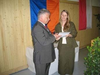 Annette Jassmann, Vorsitzende des Hessischen Volleyballverbandes akadem-feier-tsg2004-30