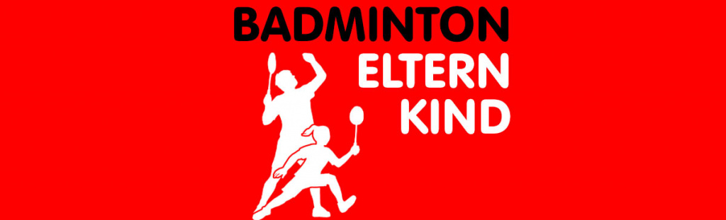 Badminton Eltern und Kinder
