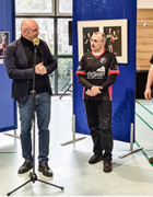 Badminton-Fotoausstellung begeistert Besucher in Idstein