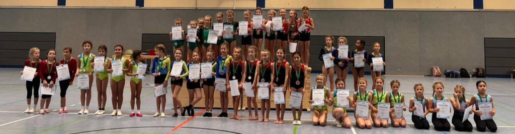 Gerätturnen: Mannschaftswettkampf Nachwuchs