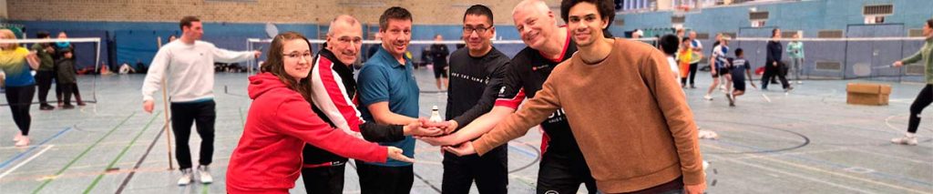 Unsere Coachingzone beim exklusiven HBV-Workshop