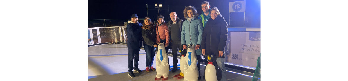 Vorstand beschließt das Jahr in geselliger Runde