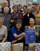 Weihnachtspäckchen für ein Waisenhaus