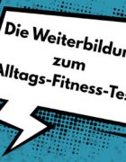Angebot Weiterbildung: Alltags Fitness -Sturzprophylaxe, Bewegung im Alter