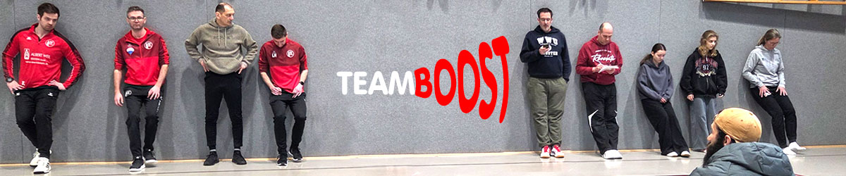 TeamBoost gestartet – Athletiktraining für Ballsport