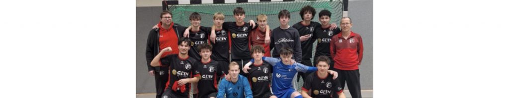 U19 holt verdient Futsal Kreismeistertitel