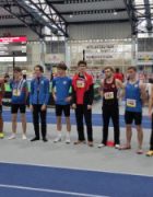 Neal Sterkenburg in bestechender Sprint-Form