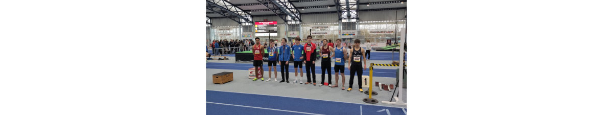 Neal Sterkenburg in bestechender Sprint-Form