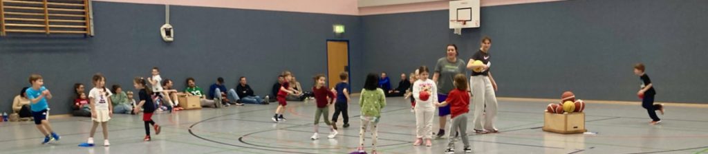 Gelungener Start für die neue U8-Gruppe