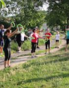 Outdoortraining /Walking mit dem Smovey beim Turnverein Idstein