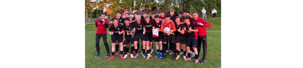 U17 des TV Idstein feiert souveräne Meisterschaft