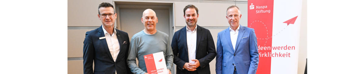 TV Idstein freut sich über Förderung der Naspa Stiftung