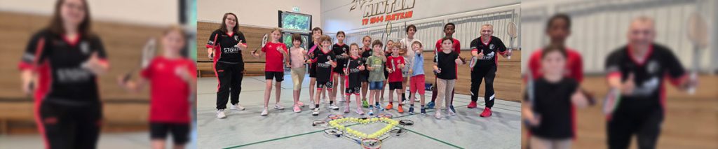 Aufschlag in die Sommerferien – mit Spaß, Bewegung und ganz viel Badminton