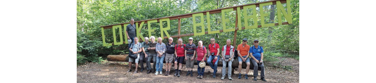 Idsteiner Montagsturner on tour