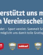 REWE Scheine für Vereine – wir sind dabei!