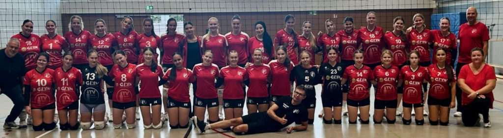 Großer erfolgreicher erster Heimspieltag für unsere Damenmannschaften 1 und 3