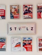 „Stolz“ – unsere Plakate im Bistro