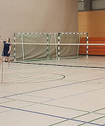 Unser Spielführer kämpfte und kämpfte, hatte aber gegen den erfahrenen Gegner ... 09-20170127_185517-Liga-01-Usingen