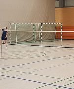 Unser Spielführer kämpfte und kämpfte, hatte aber gegen den erfahrenen Gegner ... 09-20170127_185517-Liga-01-Usingen