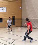 Lars unser Kämpfer und Smasher, hier bei einem eher seltenen Abwehrschlag. 13-IMG-20170129-WA0003-Liga-01-Usingen