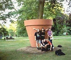 TVI-Sportler im Kurpark