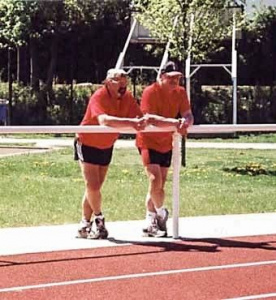interessierte Beobachter der Wettkämpfe leichtathletik-2003-05