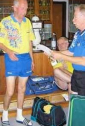 Dritter im Einzel: Walter Uhl tt-vereinsmeisterschaft2003-03