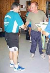 Dritte im Doppel: Kippelt / Olesch tt-vereinsmeisterschaft2003-06