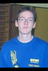 Christopher Schmitz (Dritter bei der Jugend-Vereinsmeisterschft) tt-vereinsmeisterschaft2003-08