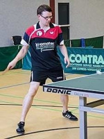 Sieger im Einzel Tobias Frömel tt-vereinsmeisterschaft2015-01