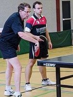 Das siegreiche Doppel Beckmann/Wozniak tt-vereinsmeisterschaft2015-02