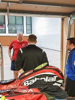 ... was prompt für gute Laune sorgte. 03-Liga-Mensfelden