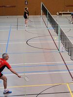 Zwar immer auf dem Sprung, leider aber nicht konzentriert genug 09-Liga-Mensfelden