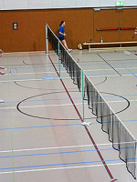 Konzentration bei den Aufschlägen und der ... 14-Liga-Mensfelden