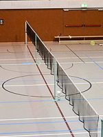 In Runde 2 wurdendie drei Herreneinzel und das Mixed ausgespielt. 16-Liga-Mensfelden