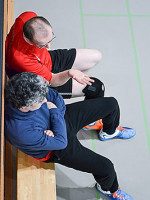 Unsere erste Niederlage gab natürlich jede Menge Diskussion zu den "Wenn" und "Aber". 19-Liga-Mensfelden