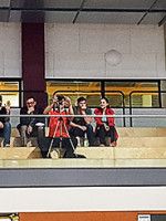 War ein gutes Gefühl vor Publikum zu spielen. Vielen dank an unsere Fans. 21-Liga-Mensfelden