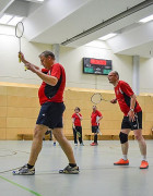 Konzentration vor dem Aufschlag 08-Liga-Erbach