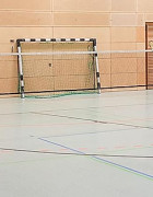 Die Gegnerinnen belauern sich. 14-Liga-Erbach