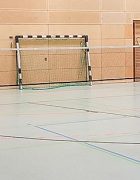 Die Gegnerinnen belauern sich. 14-Liga-Erbach