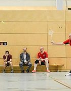 Andre im ersten Satz mit Bangen und Hoffen 17-Liga-Erbach