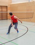 Lars unser Laufwunder. Erst vorne ... 23-Liga-Erbach