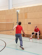 ... um sofort wieder vorne aufzutauchen, um den Punkt zu gewinnen. 25-Liga-Erbach