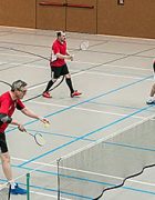 Die Mannschaft des TVI mit Stefan und Matthias und unten mit Andre und THomas ... 10-Gross-Karben