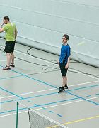 ... standen den Doppeln der TG gegenüber. 11-Gross-Karben