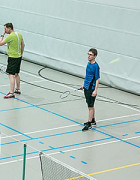 ... standen den Doppeln der TG gegenüber. 11-Gross-Karben