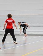 Dank der guten Choreografie im MIxed ... 16-Gross-Karben