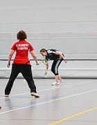 Dank der guten Choreografie im MIxed ... 16-Gross-Karben